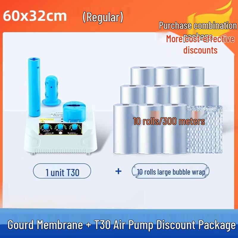 JPHZNB Air Cushion Bubble Film Inflation Machine