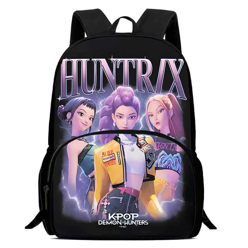 Kpop Witch Hunter Group Schoolbag High Definition Printing Casual Cross Border Light Backpack One Piece Hair