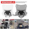 Verbesserte rauchtransparente Frontscheibe für Loncin Voge DS525X 525DSX