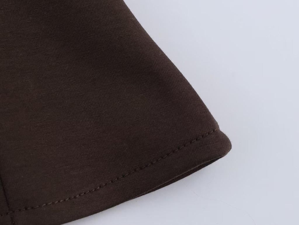 Spring 2025 Women's European & American Style Double-Sided Vest Top with Long Pants