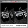 For Tesla Model 3 Y Model3 Modely 2022 - 2024 2025 Pedal Cover Gas Accelerator Brake Pedals Aluminum Alloy Pad Accessories