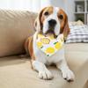 Triangle Pet Scarf Triangle Scarfs Bibs With Cute Fruit Pattern Cartoon Dog Triangle Bib Fruit Print Pet Neckerchief For Pet Dog
