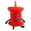 BFDI Battle for Dream Island Plush Toy Boy Girls Birthday Gifts Caroon Doll Soft 2025 New Stuffed Figure Kids Gift