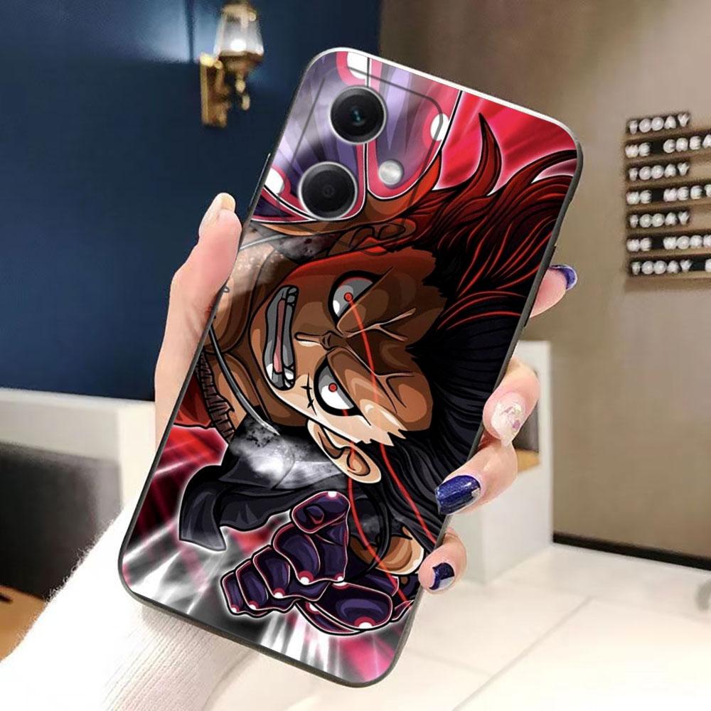 One Piece Monkey D Luffy Nina Phone Case For Redmi Note 15 14 13 12 12S 11 11T 11S 10 9T 9 Pro Case Funda DIY Shell Capa Cover
