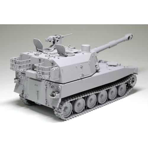Monochrome 1/35 Scale JGSDF Type 75 Self-Propelled 155mm Howitzer Plastic Model Kit MCT951