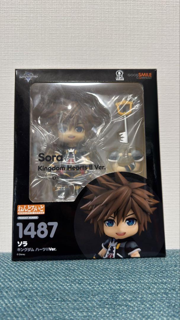 

[USED] Nendoroid Sora Kingdom Hearts II Figure 1487