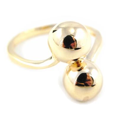 Gold Plated 'Choreography' Ring