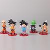 13Pcs/1Set Dragon Ball Son Goku Figure WCF Super Saiyan Son Gohan Krillin Kiki Character Model Toy Gift Collection Action Figure