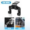 Car Seat Headrest Hook Multifunctional Storage Mobile Phone Holder For Jaguar-XE XF XJ XS B99 X-TYPE F-PACE F-PACE S-TYPE C-TYPE C-X16 C- X75 E-TYPE