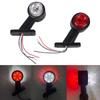 Weatherproof Trailer Running Light ABS Double Purpose Indicator Lamp Direct Fit Truck Accessory for Heavy Duty Vehicles