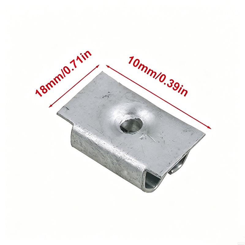 Mercedes-Benz Engine Under Shield and Bumper Fasteners: Screws, Bolts, Nuts, Clips, and Fender Fixing Clips