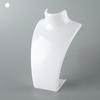 2 Pieces Minimalist Jewelry Display Stands with Nonslip Base Secure Display for Various Environments