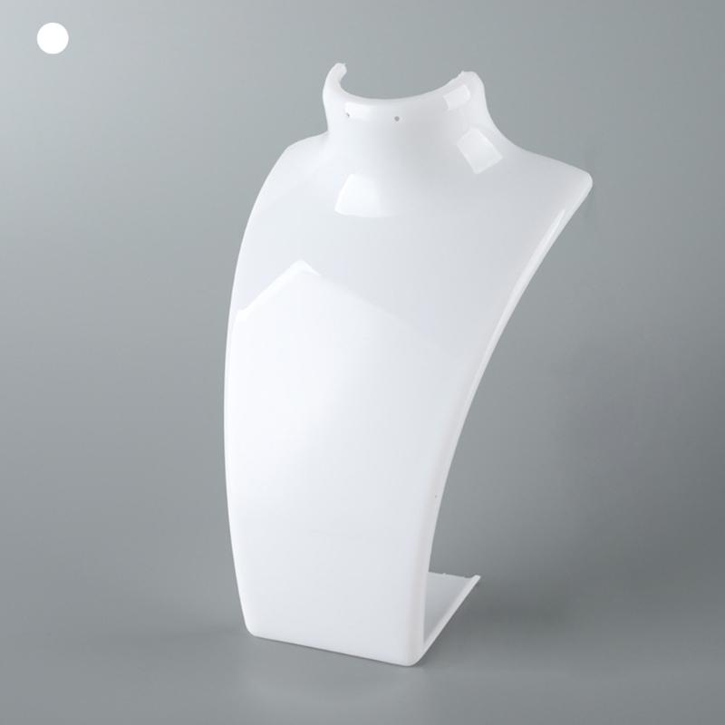 2 Pieces Minimalist Jewelry Display Stands with Nonslip Base Secure Display for Various Environments