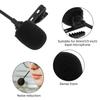 10pcs Lavalier Mic Furry Muffs Foam Windscreens Mini Microphone Universal Fit Wind Noise Reduction Accessory Kit