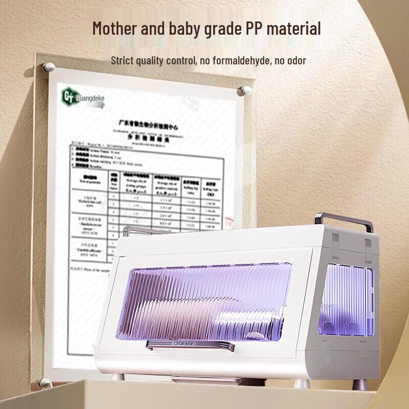 Kitchen Dish Drying and Storage Rack