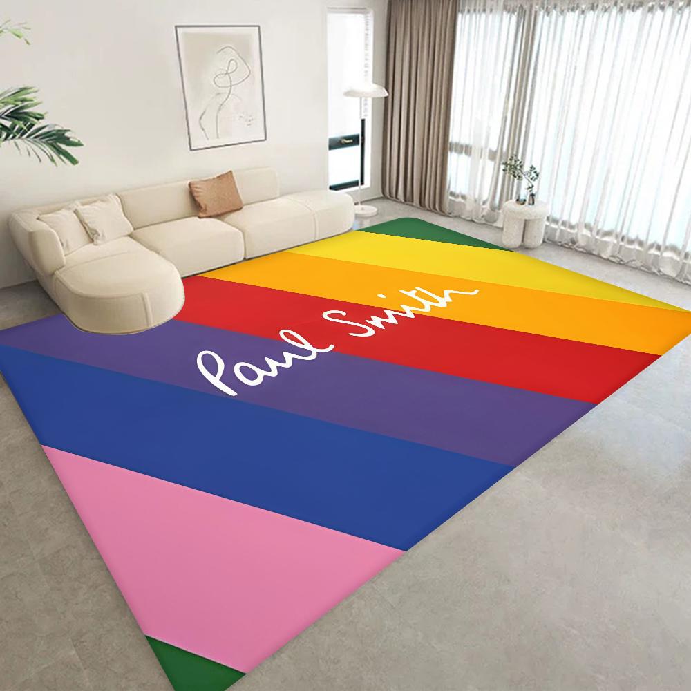 S_Smiths fashion P_Paul Floor Mat Bathroom Mat Kids Room Bedroom Decoration Balcony Anti-Slip Doormat Living Room Welcome Rug