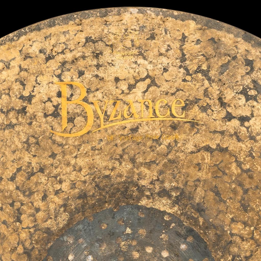 Cinel MEINL Byzance Vintage Series Crash Pure Crash B18VPC 18" []