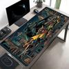 Batman Print Mouse Pad, Anti‑Slip Desktop Keyboard Mat, for PC Laptop Gaming Working Daily Use, Cool Festival Surprise Gift