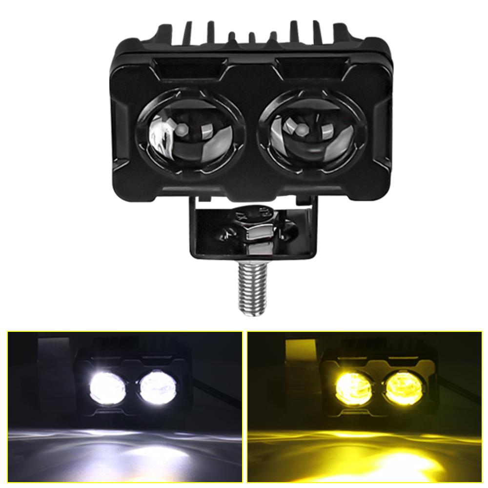 

Универсальная мотоциклетная фара, противотуманные фары, светодиодная вспомогательная фара, прожектор, фара, прожекторы, лодка, грузовик, 4x4, внедорожник