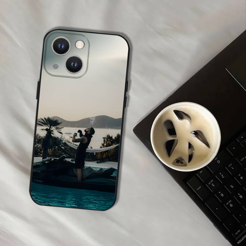 Jc Reyes Tour 2025 Phone Case For iPhone 17,16,15,14,13,12,11,Pro,XS,Max,XR,Plus,E,SE4,Mini Black Soft Cover