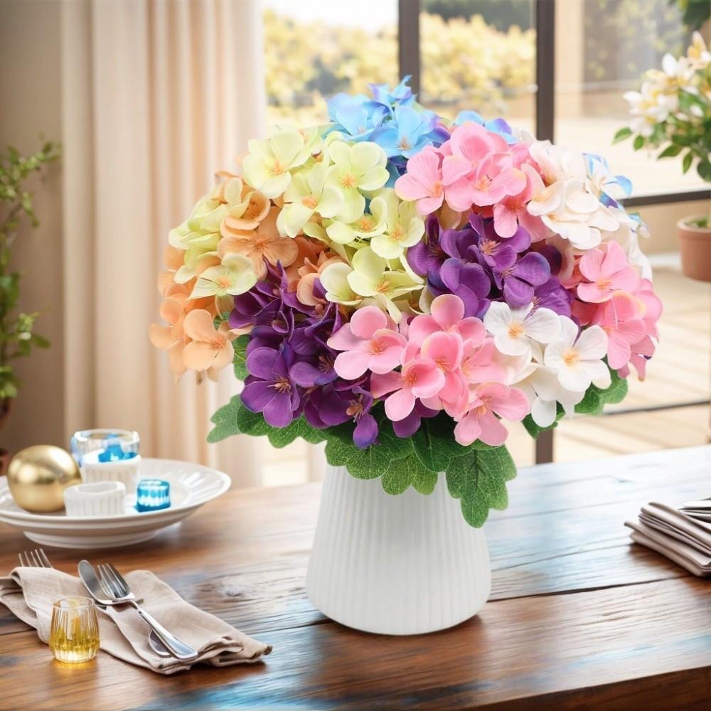 DIY Bloemisterij Materialen Nep Bloemenbol Zijde Doek Simulatie Bloemen Hortensia Valentijnsdag Cadeau