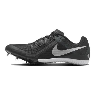 Zoom Rival Black Metallic Silver Unisex Sneakers FZ9664-001