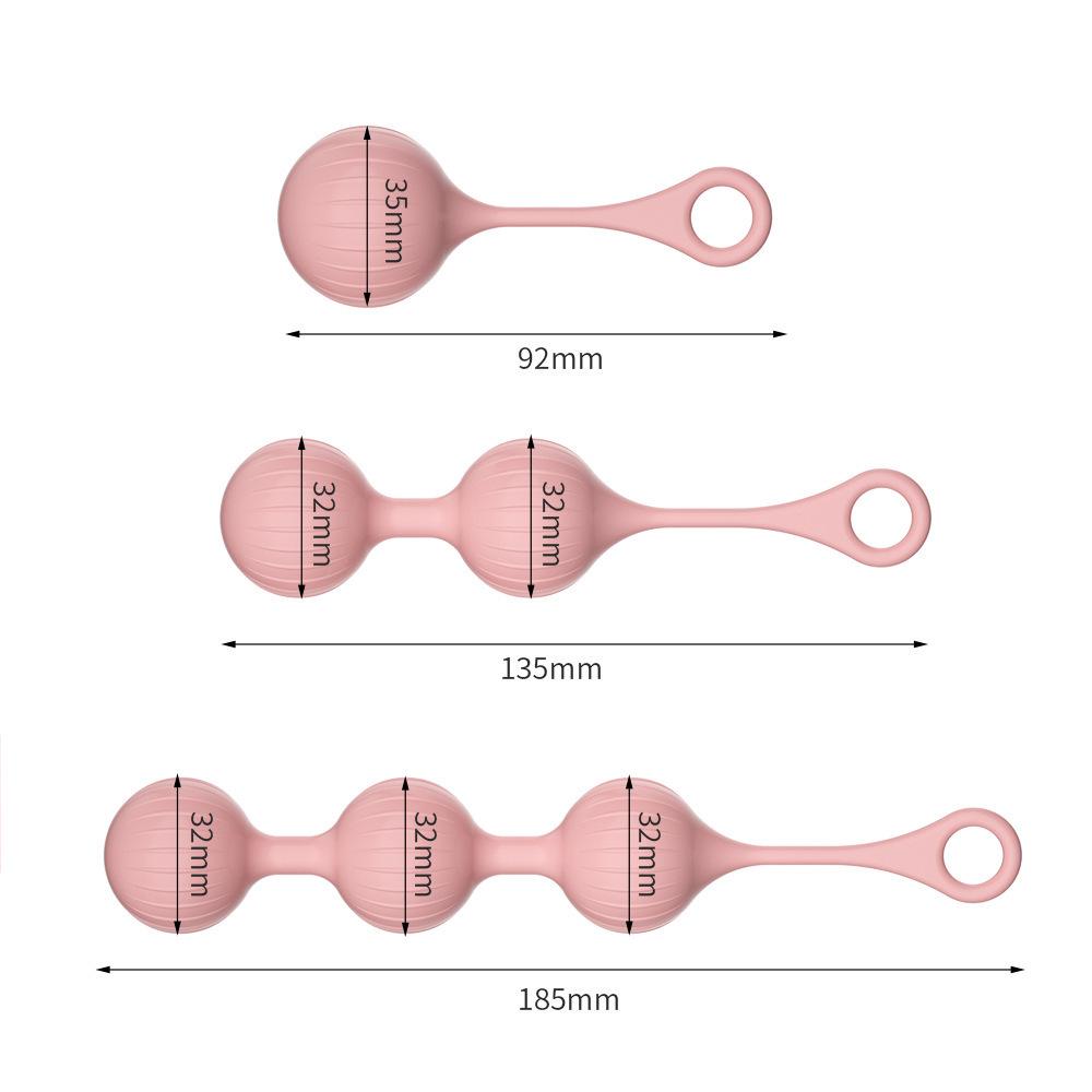 Backdoor Bead G-spot Expander Anal Plug Toy