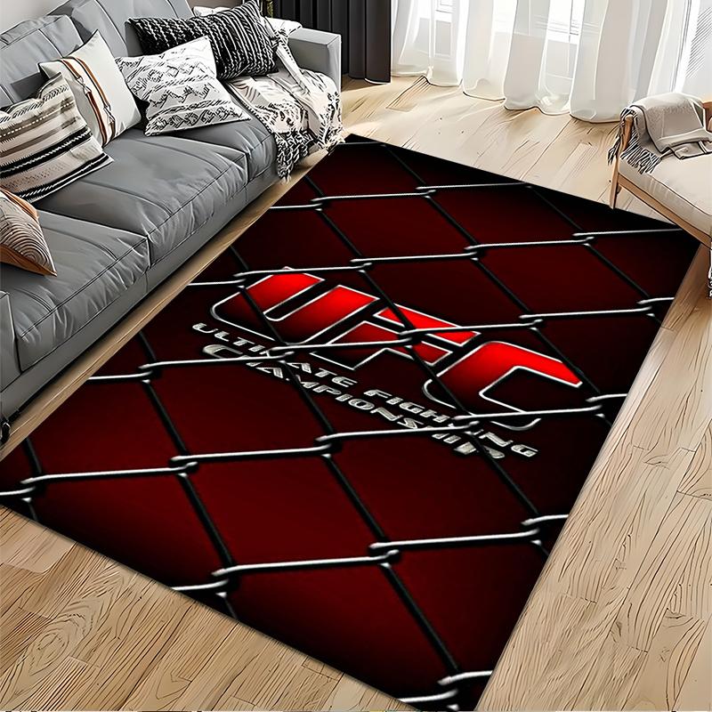 Vintage Formula 1 Racing Car Speed Art Area Rug, Non-Slip Washable Throw Carpet for Living Room Bedroom Entryway Home