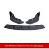 Compatible with 20-22 BMW 3 Series G20: Front Splitter, Lip, Rear Spoiler Body Kit, Corner Spoilers.