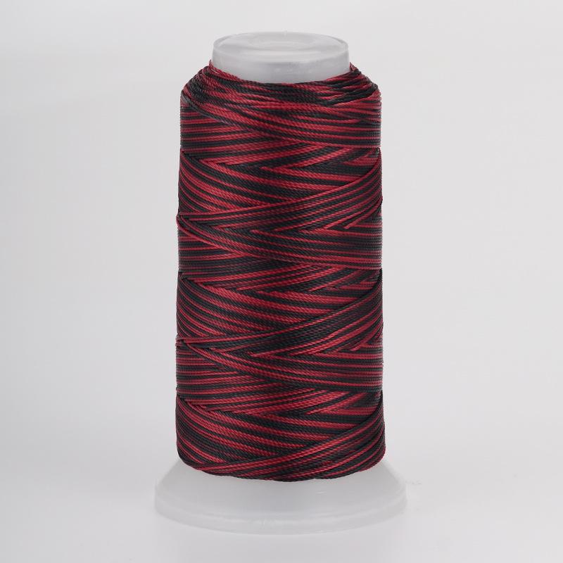 

18-пасмова строката пряжа плетений шнур для браслета – градієнтна нитка «Луска дракона» «Кої» матеріал для DIY No specification