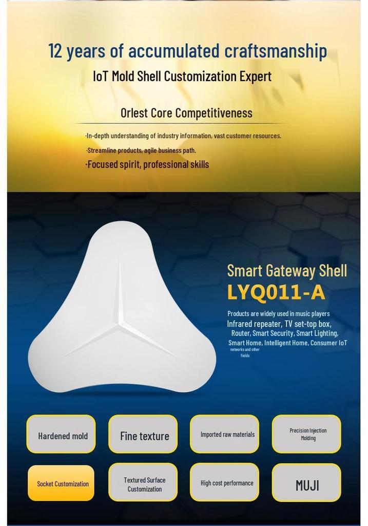 Smart Wireless Water Leak Detector with Alarm and Gateway Switch System.