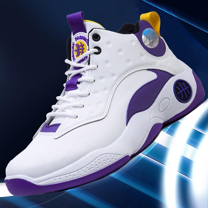 High-Top-Basketballschuhe Frühling und Herbst Freizeit-Sportschuhe Mode Vaterschuhe Herren-Laufschuhe Sportschuhe