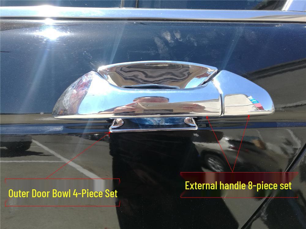 Anti-Scratch Decorative Handle Bowl for 08-13 8th Gen Accord
