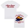 Rapper Delaossa NUEVA SEASON La Madruga Merch Tshirts Men Women Fashion Vintage Style Short Sleeve Springsummer Streetwear