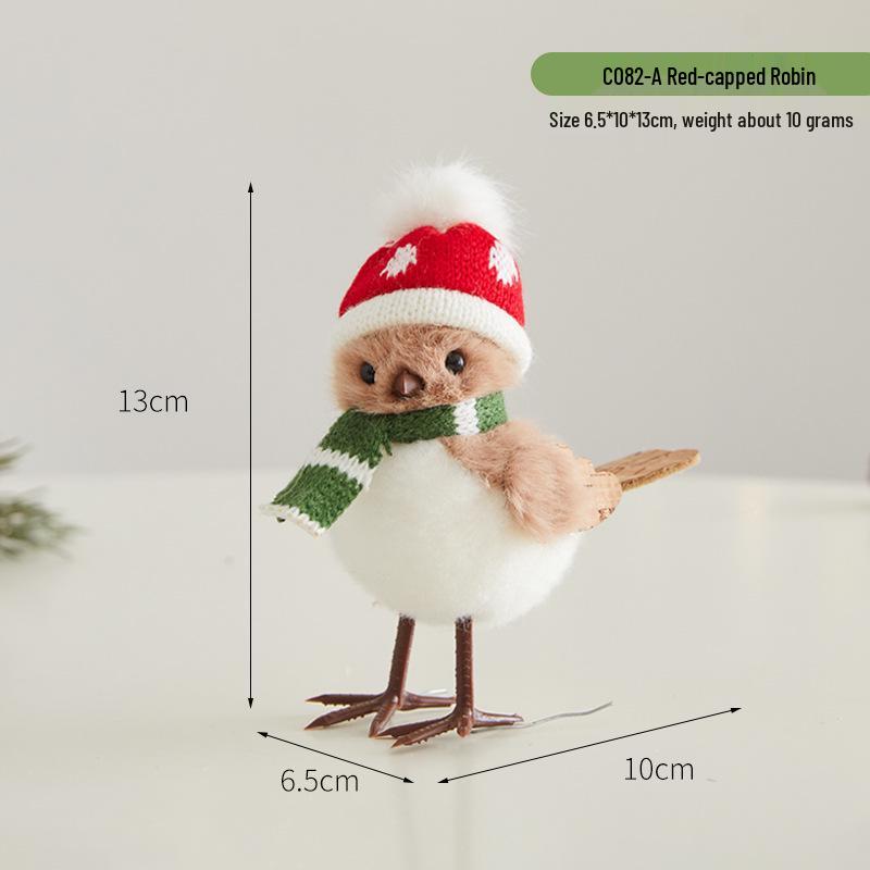 2026 Christmas Cute Plush Angel Elf Tree Ornament Pendant