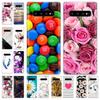 La più recente custodia stampata in TPU per Samsung Galaxy S10 S10 + Coperture del telefono per Samsung S10 Plus S10e Custodie Cover posteriore Paraurti Fundas Coque