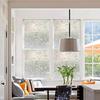 Translucent Frosted Glass Anti-Peep Privacy Film for Bathroom Doors and Windows
