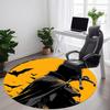 1pc Bat Signal Office Round Area Rug, Under Office Chairs Bedroom Living Room Home Decor, Room Deco, Available In Various Sizes
