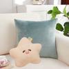 Soft Moon Star Shaped Plushie Doll Fluffy Plush Star Moon Stuffed Toy  Kids Gifts