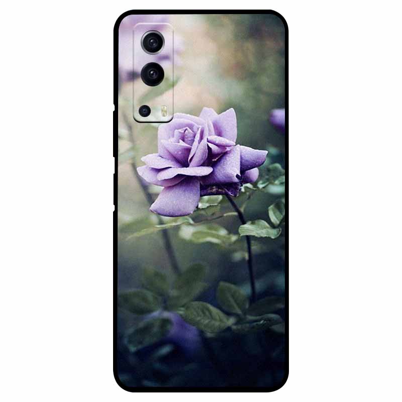 For vivo Y72 5G Case Shockproof Soft silicone TPU Back Cover For vivo Y52 5G Phone Cases for vivoY72 Y 72 52 5G Case Cute Capa