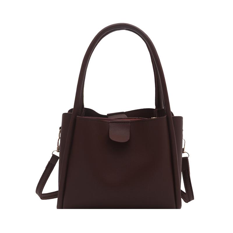 Hochwertige Modetasche Damen Nischen-Umhängetasche Ausländischer Stil Einfache Lässige Beuteltasche Damen