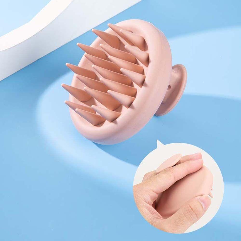 Brush Head Wet And Dry Hair Washing Comb Shampoo Brush Head Washing Brush Scalp Massage Brush