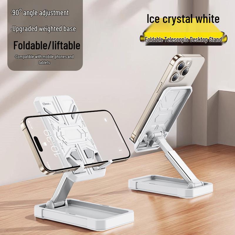 Ayarlanabilir Yükseklikli ve Özelleştirilebilir Logolu Evrensel Katlanabilir Telefon ve Tablet Standı