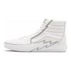 Sk8-Hi Bolt - Білі Унісекс Кросівки Чорні Справжньо-Білі Мряка VN0A5JIVXP3