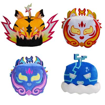 20cm Blox Fruits Plush Game Devil Fruit Stuffed Doll Christmas Birthday Gift For Children Popular Toys Cute Doll