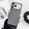 Simple Woven Matte Phone Cases For Apple iPhone 17 16 15 14 Plus 13 12 11 Pro Max Air Shockproof Soft Proteciton Non-slip Cover