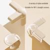 Transparent Safety Corner Protectors - Soft Edge Guards for Tables and Windows, Child Anti-Collision Covers.