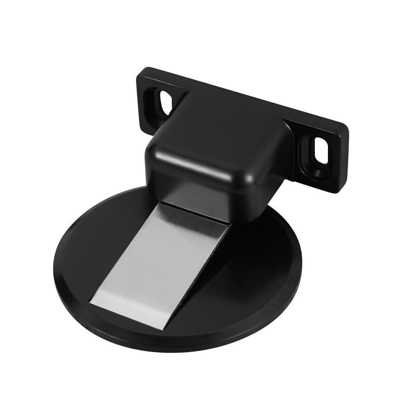 Zinc Alloy Strong Magnetic Anti-Collision Mute Door Stopper for Indoor Use