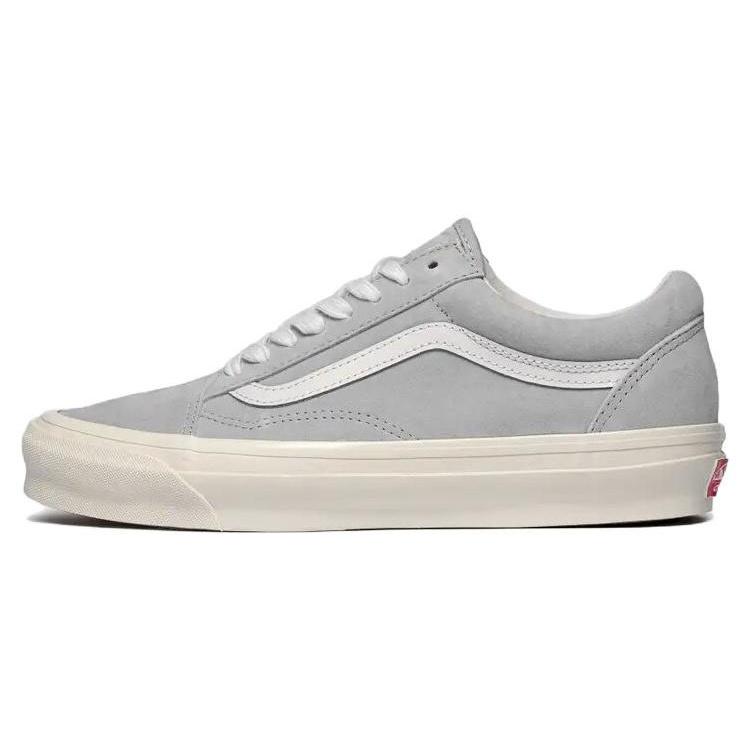 Vans OG Old Skool LX Pig Suede - Grey Dawn Men s VN0A4P3XUNY EU 42