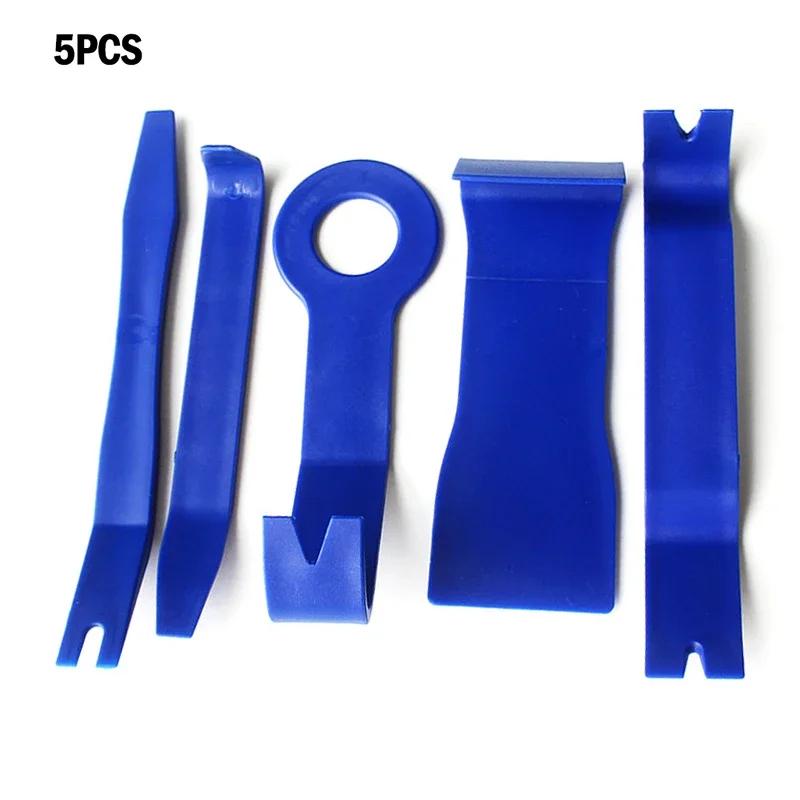 12pcs Car Radio Removal Tools Hand Tool Set Auto Door Clip Panel Trim Dash Audio Removal Installer Pry Repairing Tools Kit